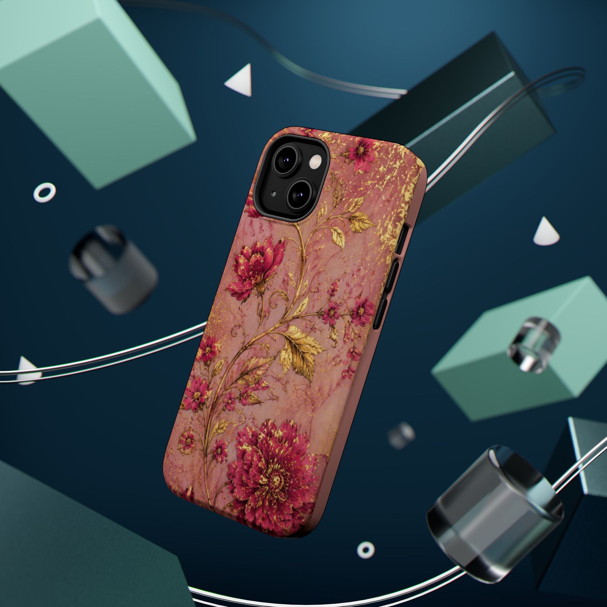 Magnetic Impact-Resistant Cases