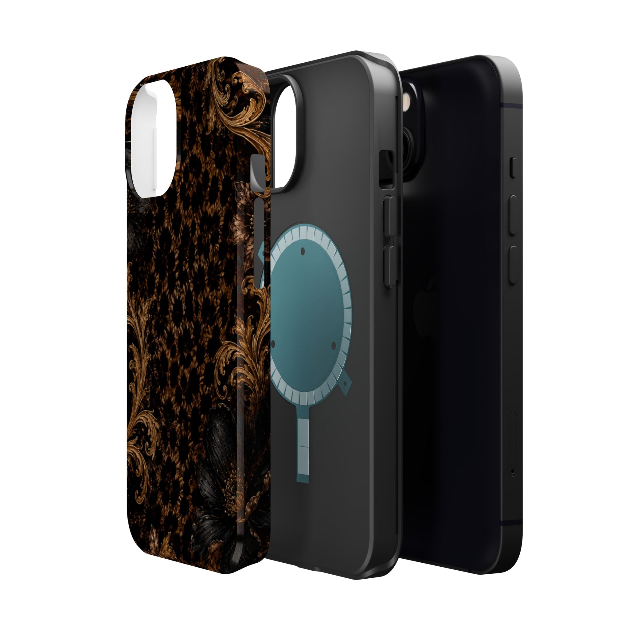 Magnetic Impact-Resistant Cases
