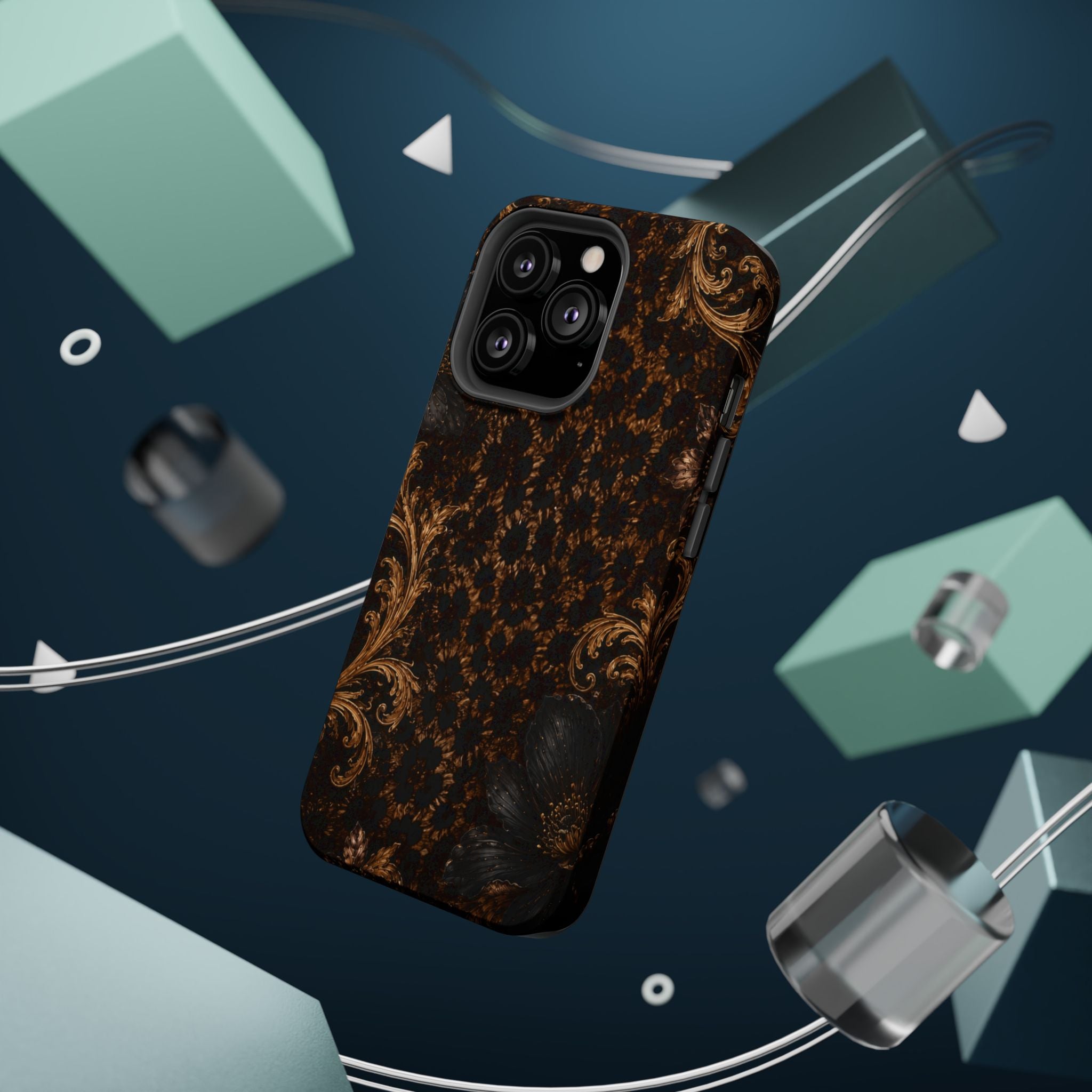 Magnetic Impact-Resistant Cases