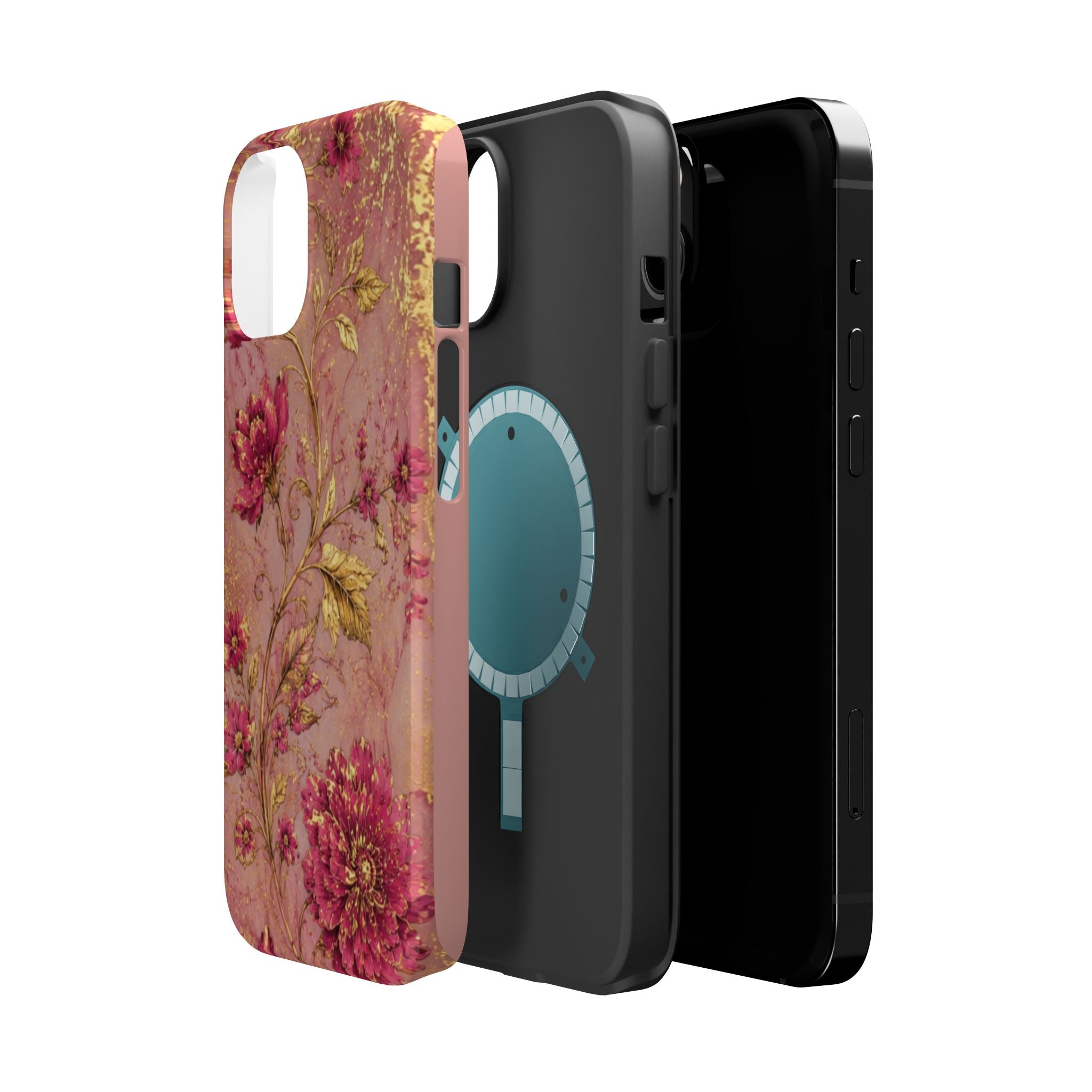 Magnetic Impact-Resistant Cases