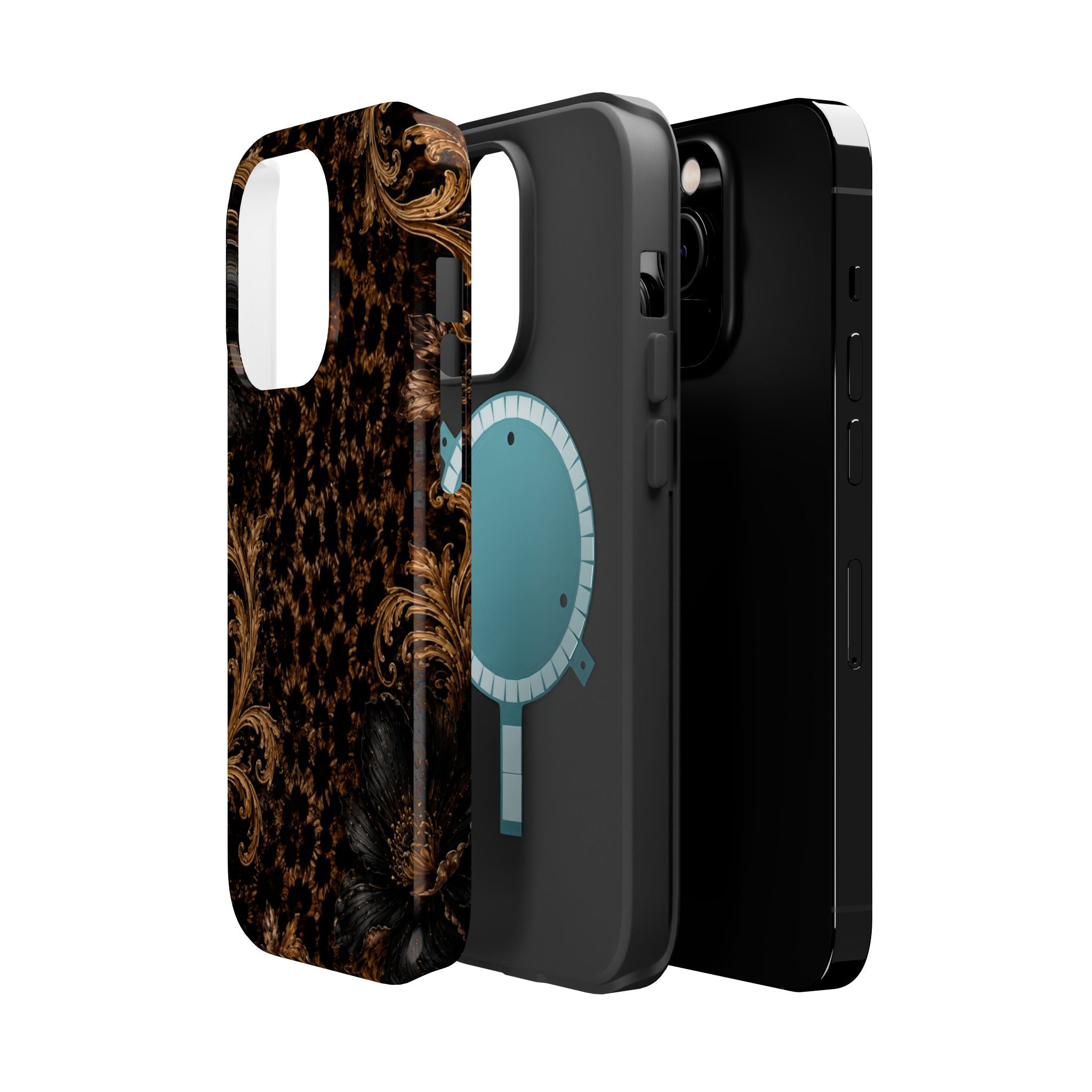 Magnetic Impact-Resistant Cases