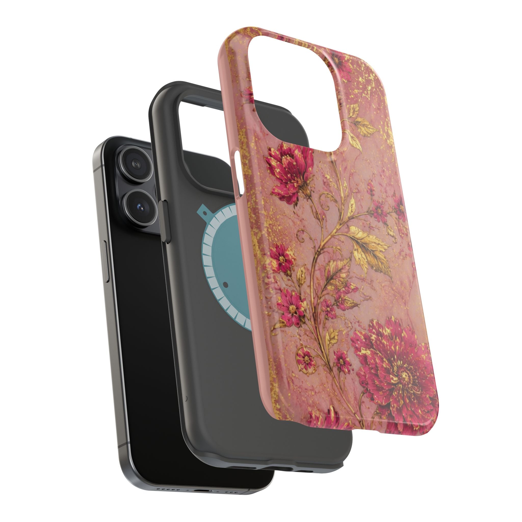 Magnetic Impact-Resistant Cases