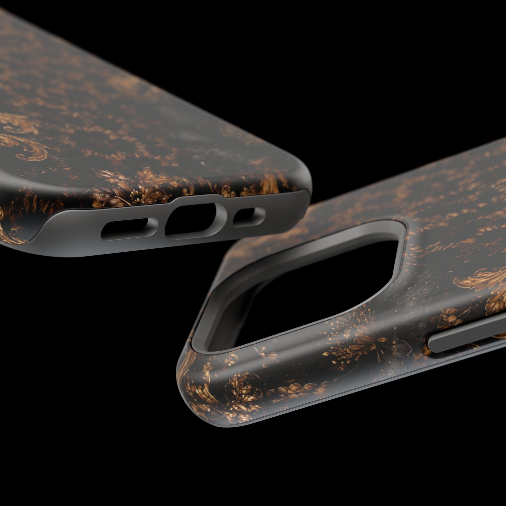 Magnetic Impact-Resistant Cases