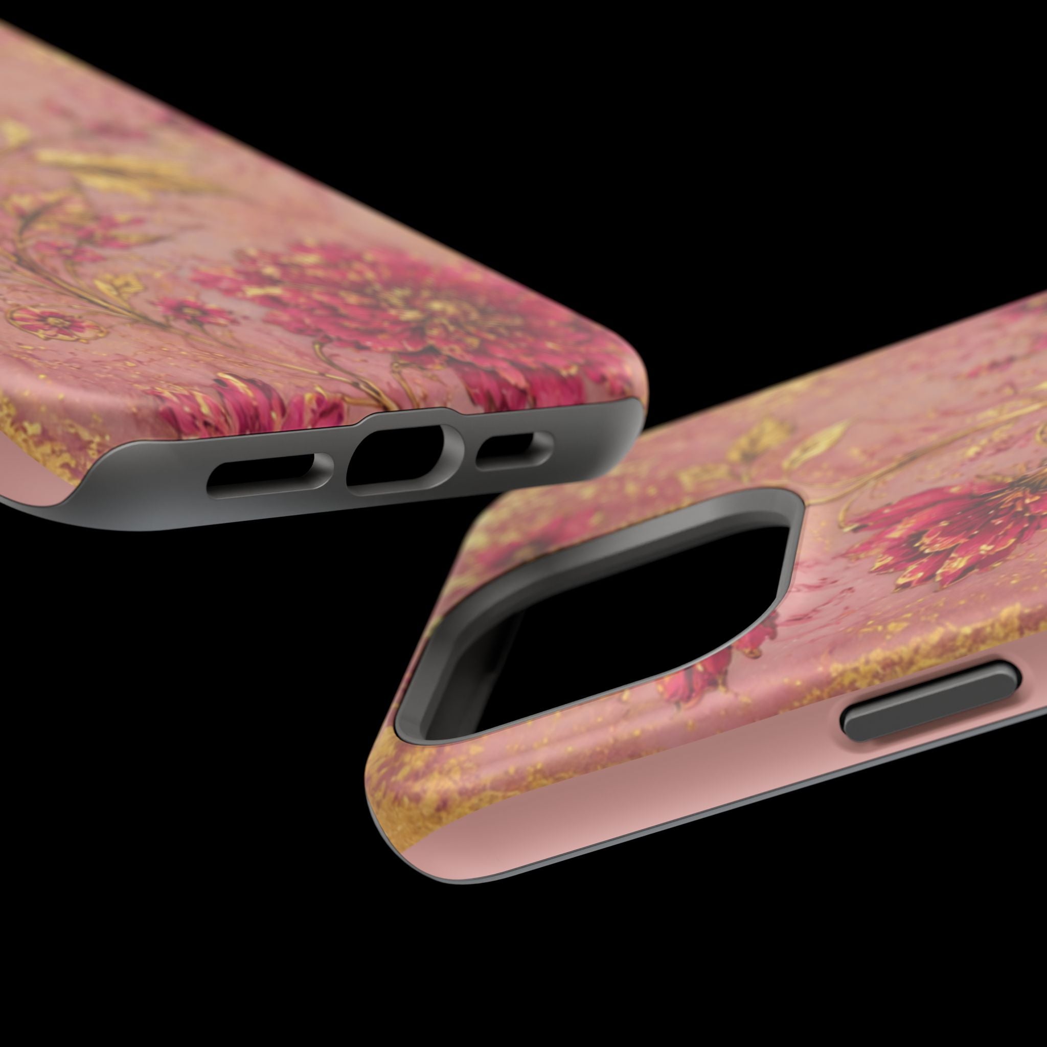 Magnetic Impact-Resistant Cases