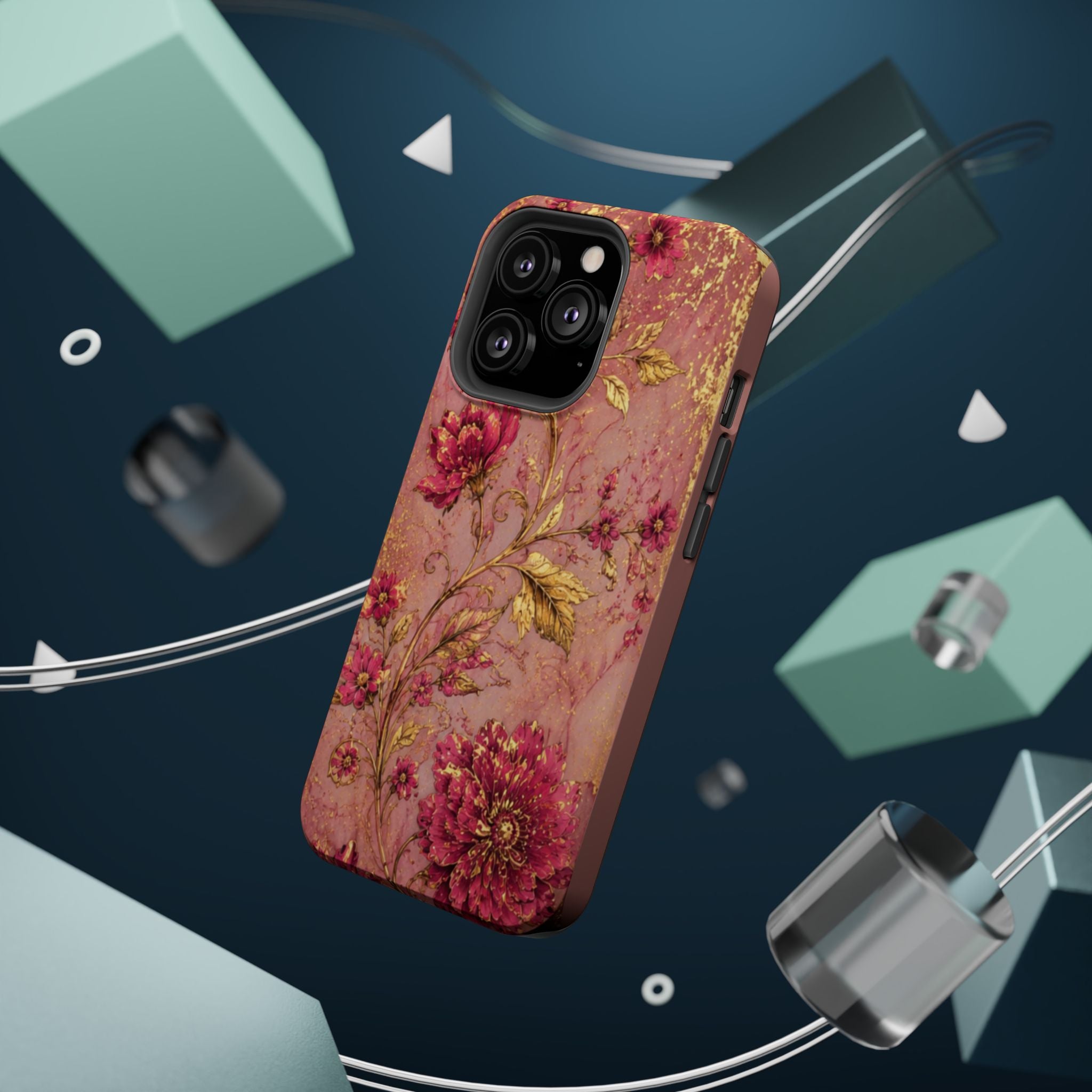 Magnetic Impact-Resistant Cases