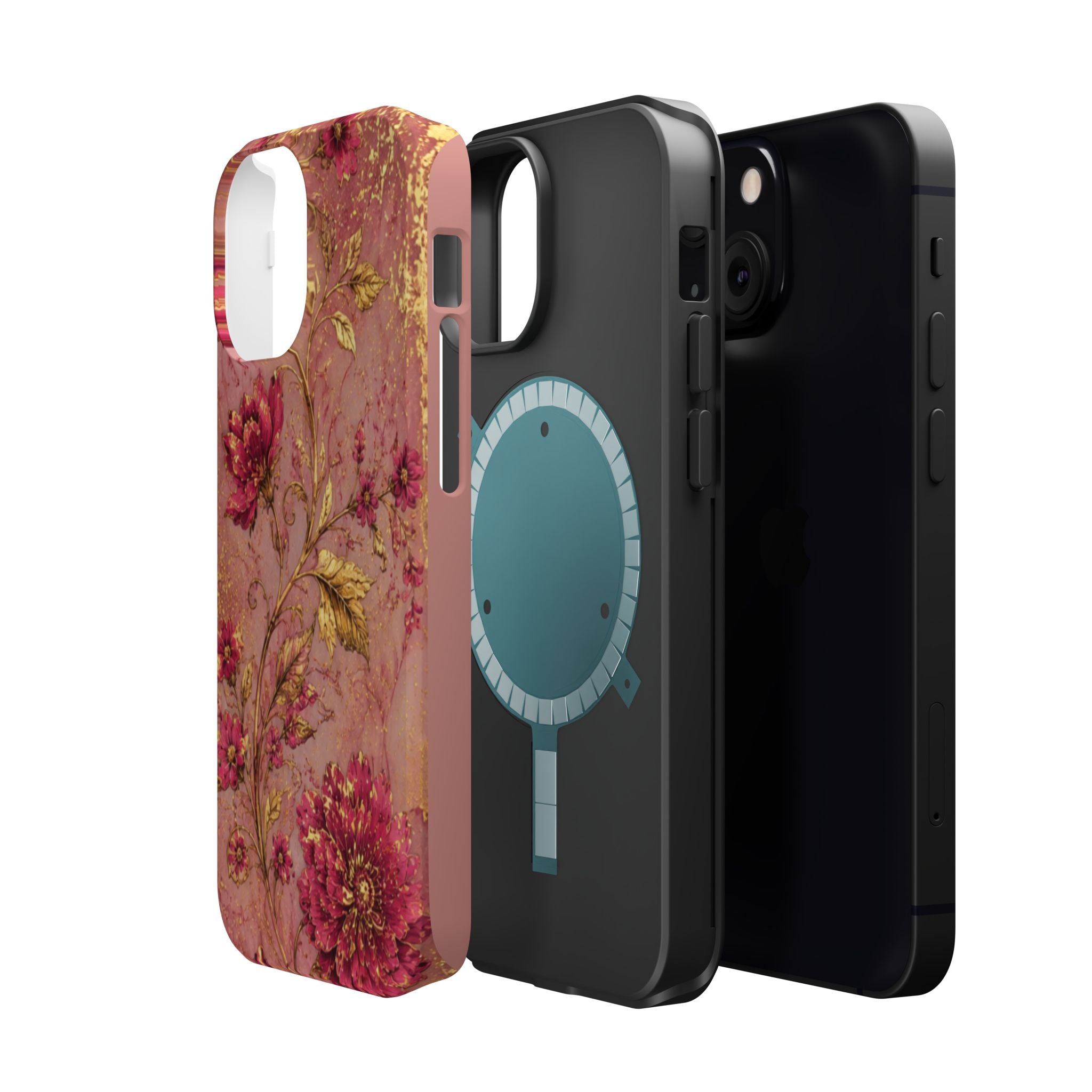 Magnetic Impact-Resistant Cases