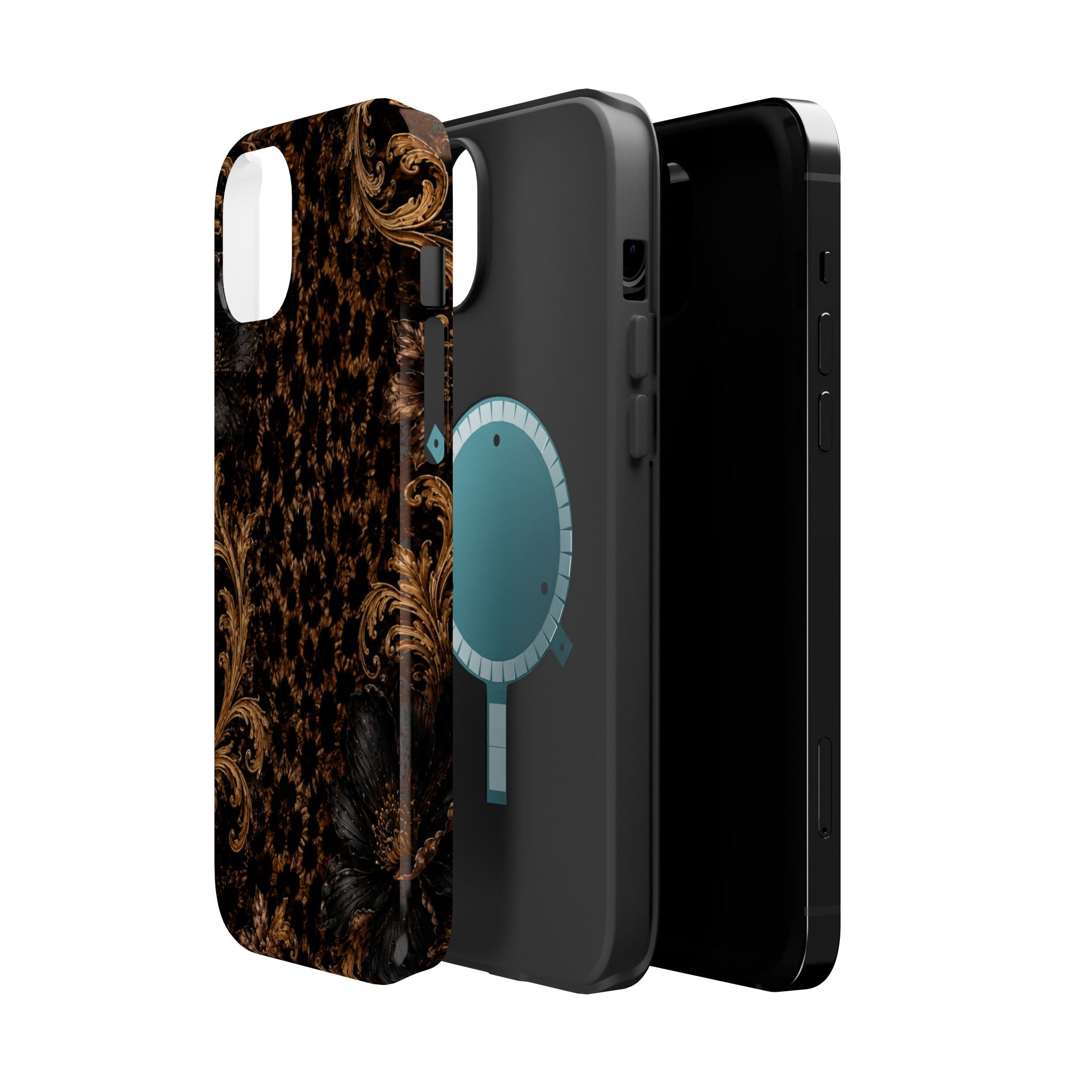 Magnetic Impact-Resistant Cases