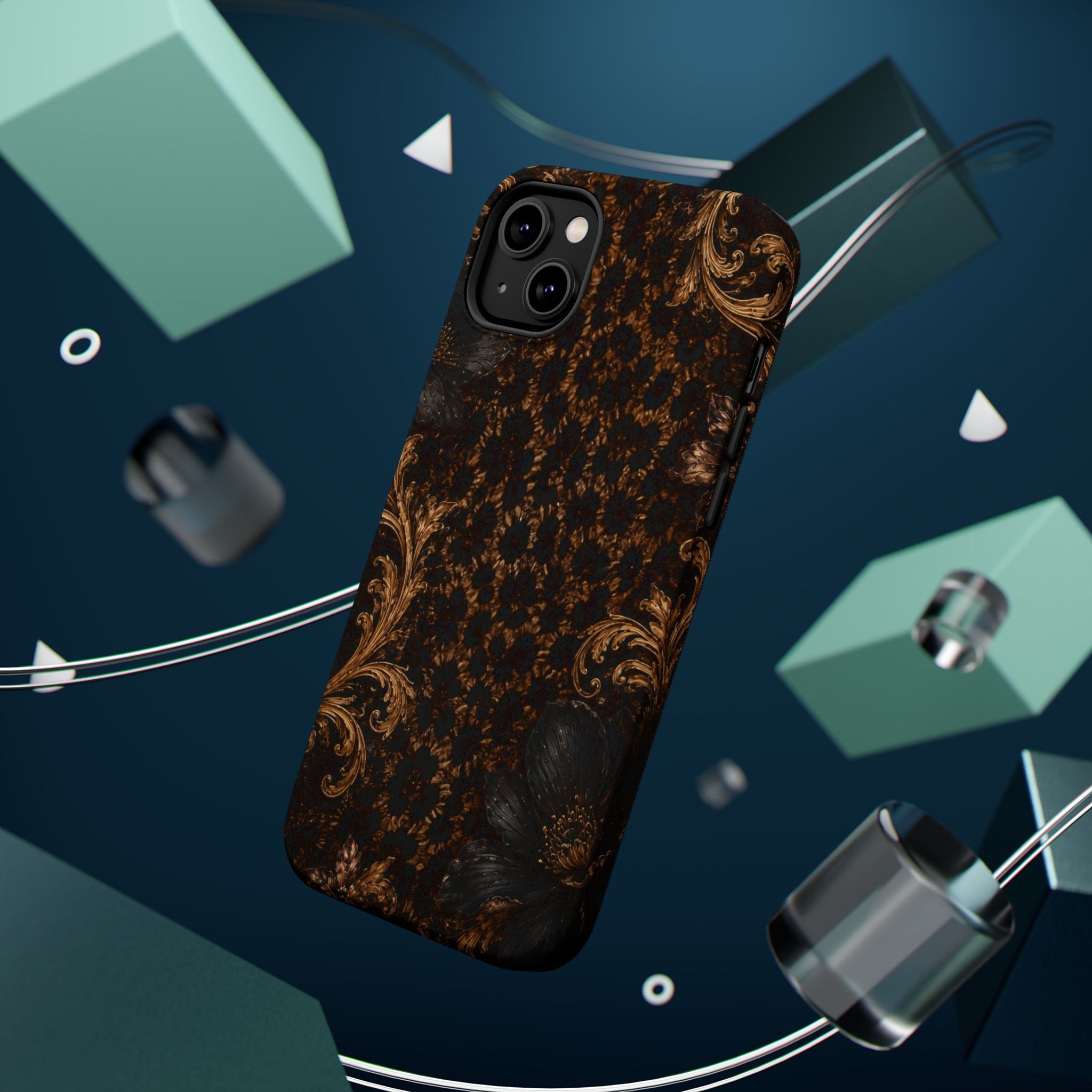 Magnetic Impact-Resistant Cases