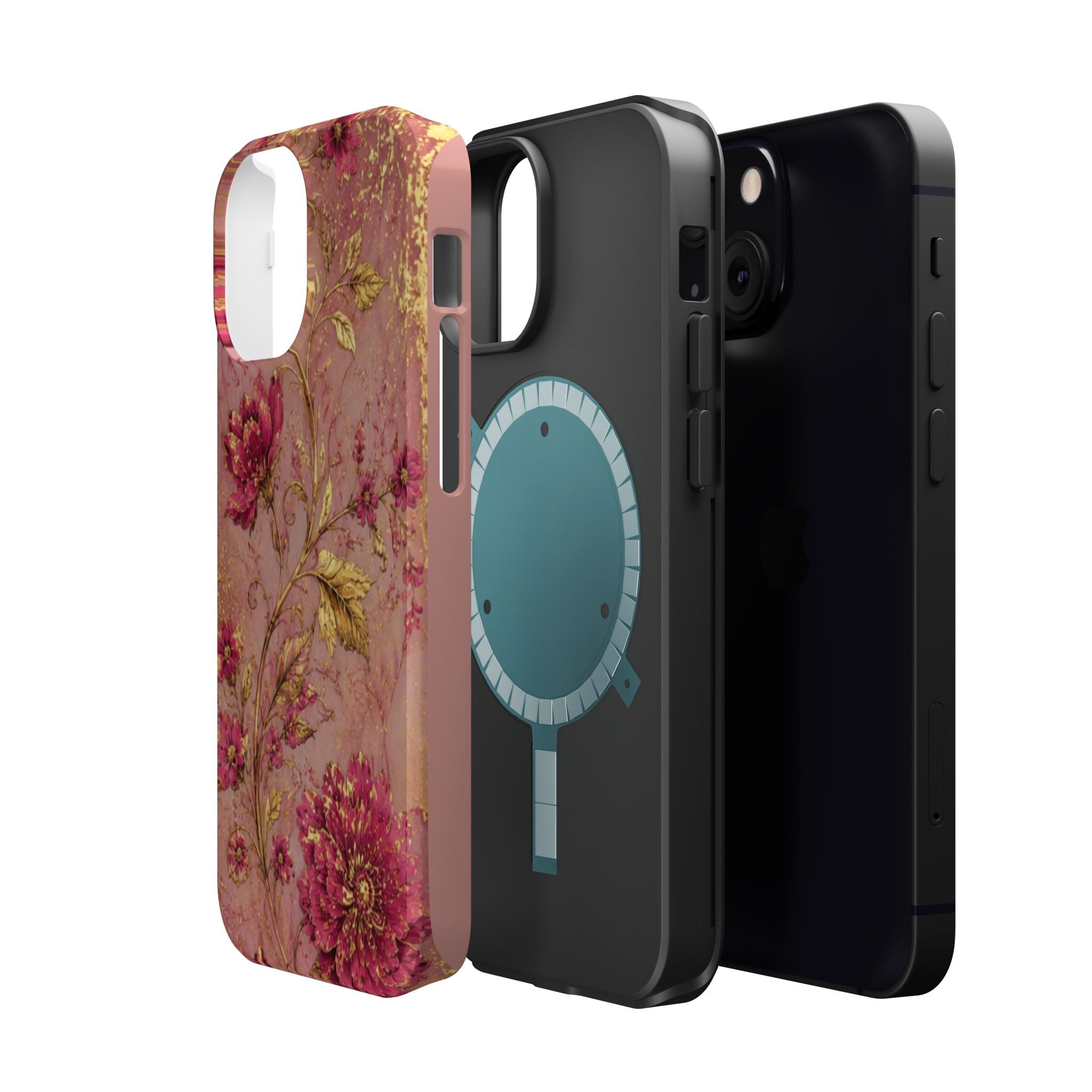 Magnetic Impact-Resistant Cases