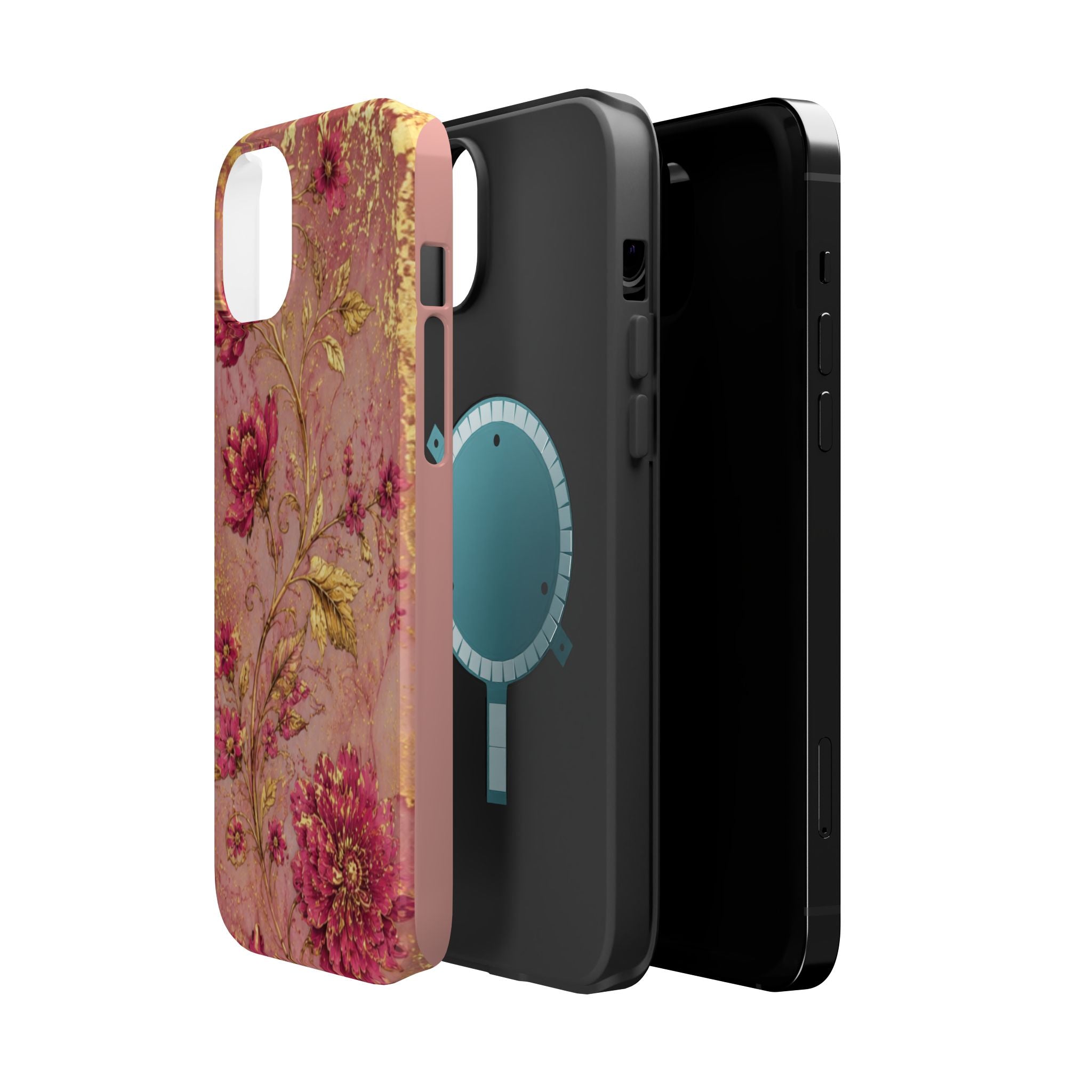Magnetic Impact-Resistant Cases