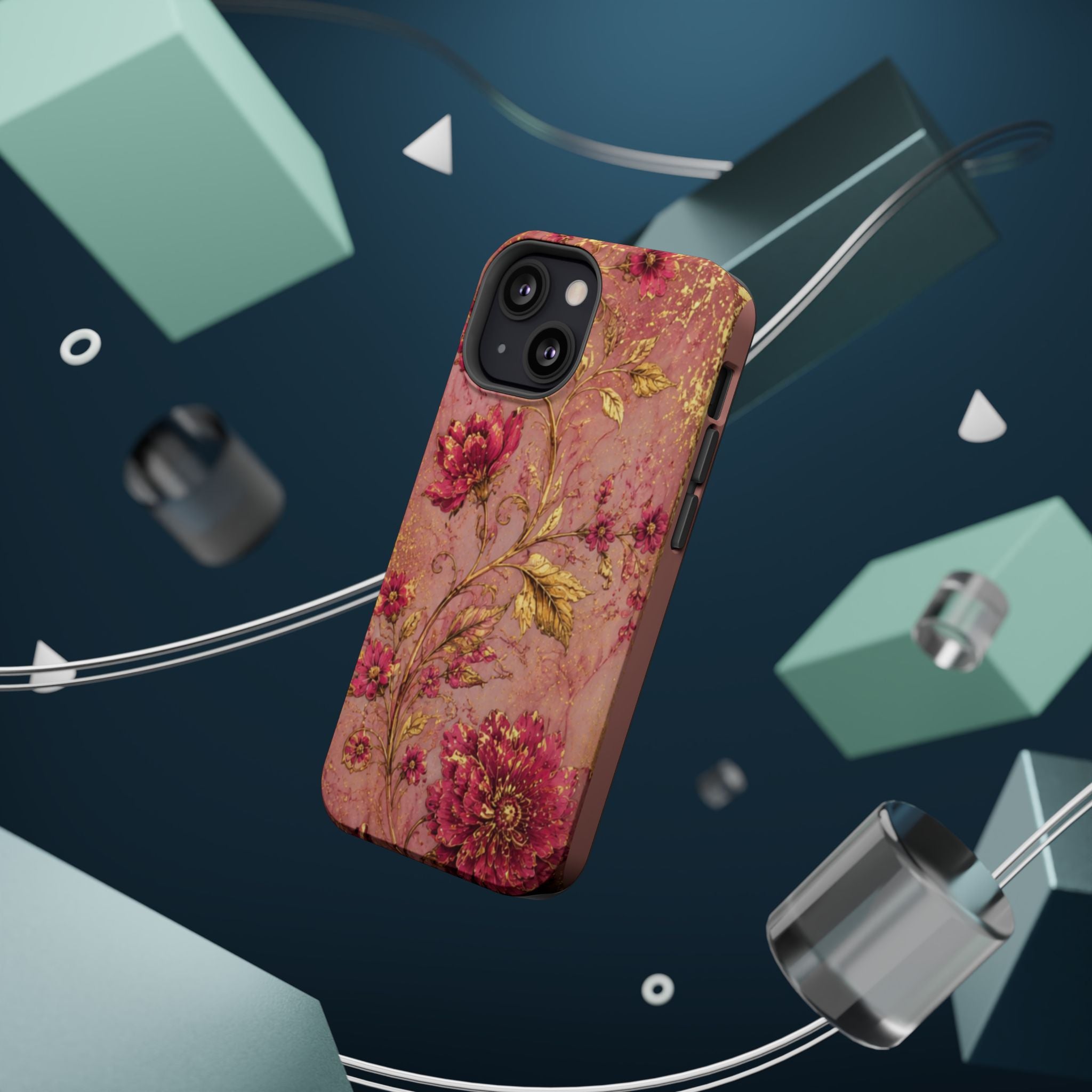 Magnetic Impact-Resistant Cases