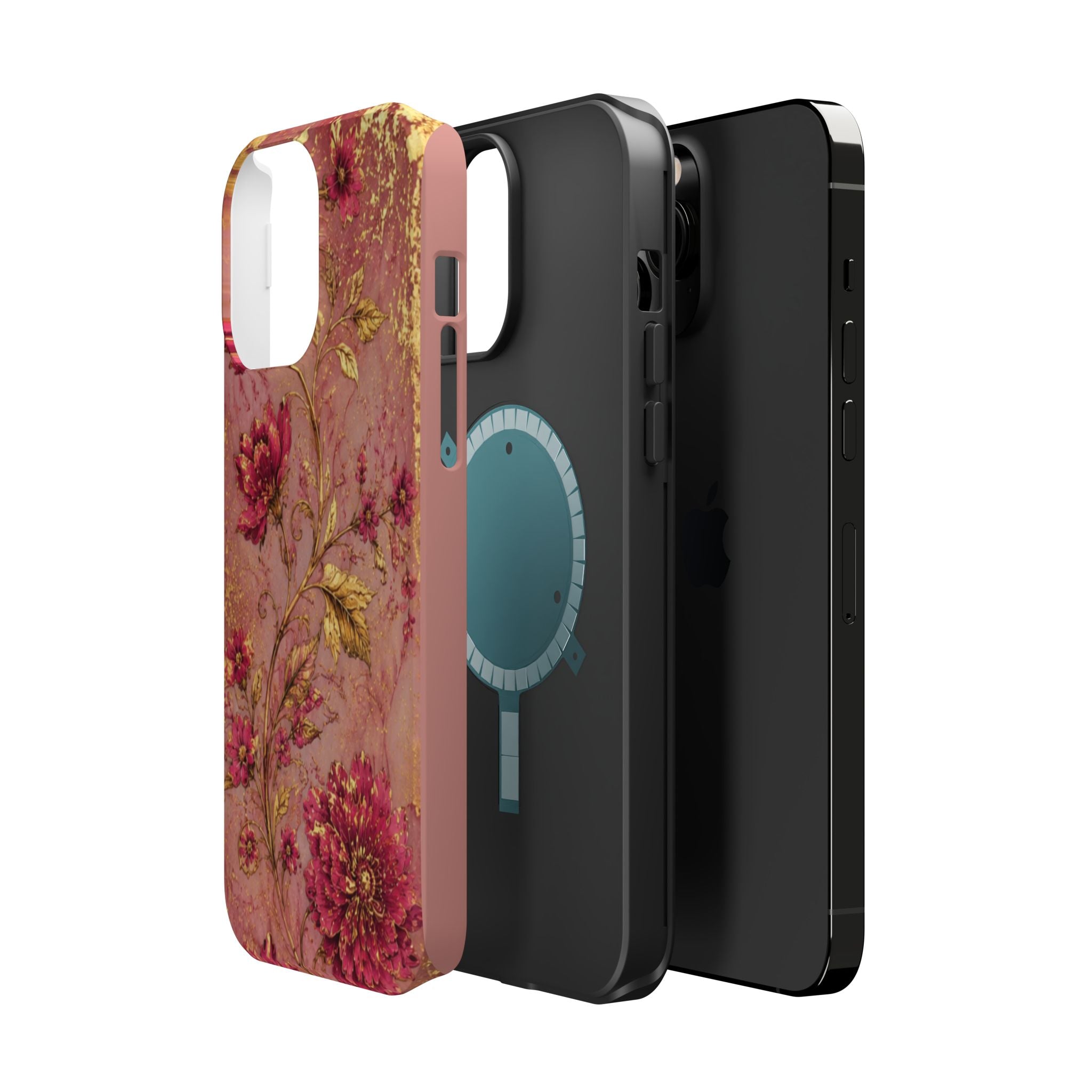 Magnetic Impact-Resistant Cases