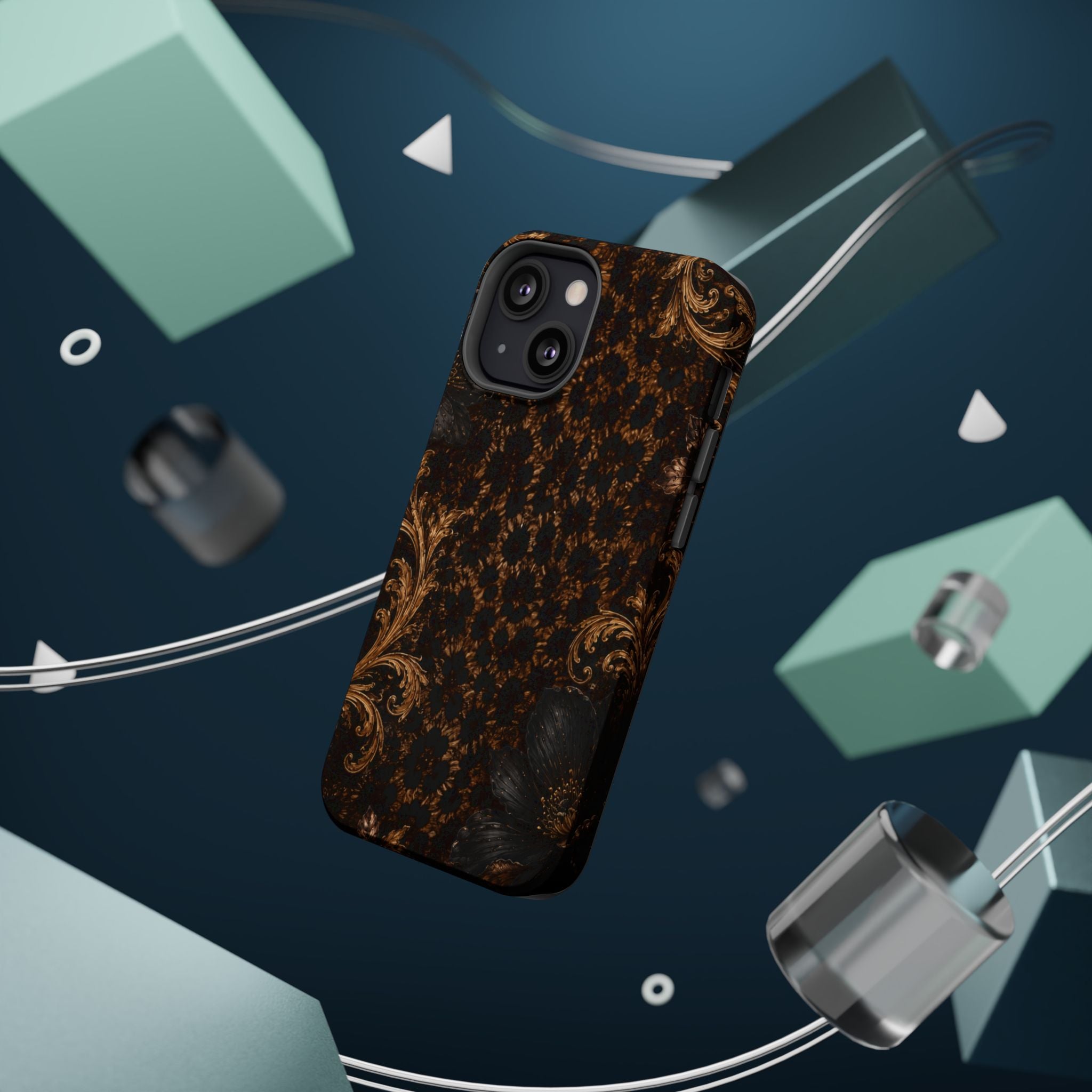 Magnetic Impact-Resistant Cases