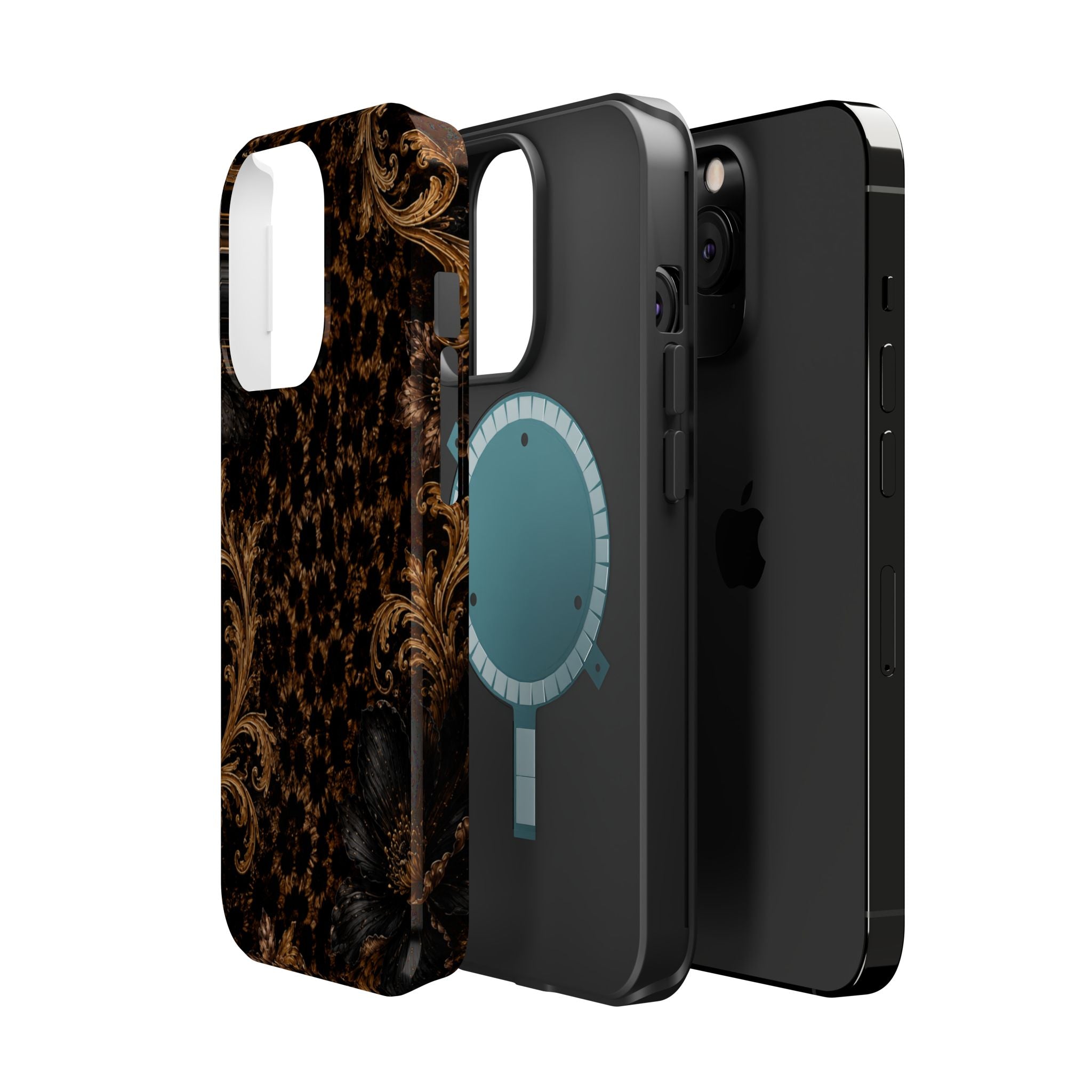 Magnetic Impact-Resistant Cases