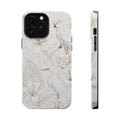 Elegant White Heron Magnetic Impact-Resistant Phone Case | MagSafe Compatible Shockproof Cover