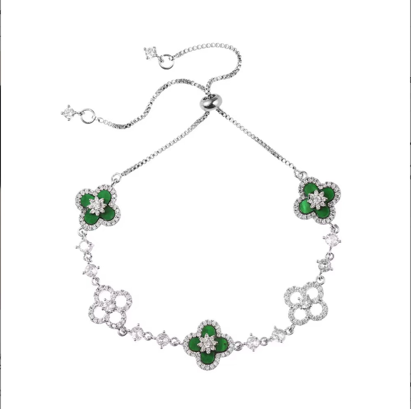 The Royale Clover | 18K Gold Bracelet by VAEL