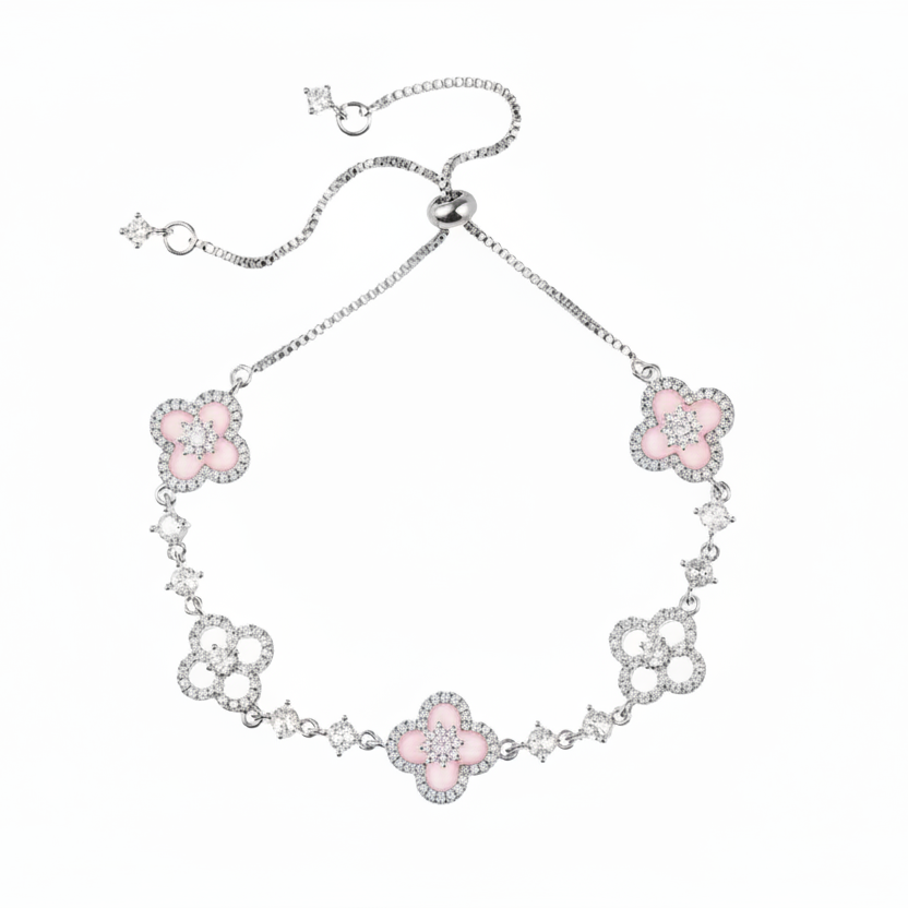 The Royale Clover | 18K Gold Bracelet by VAEL