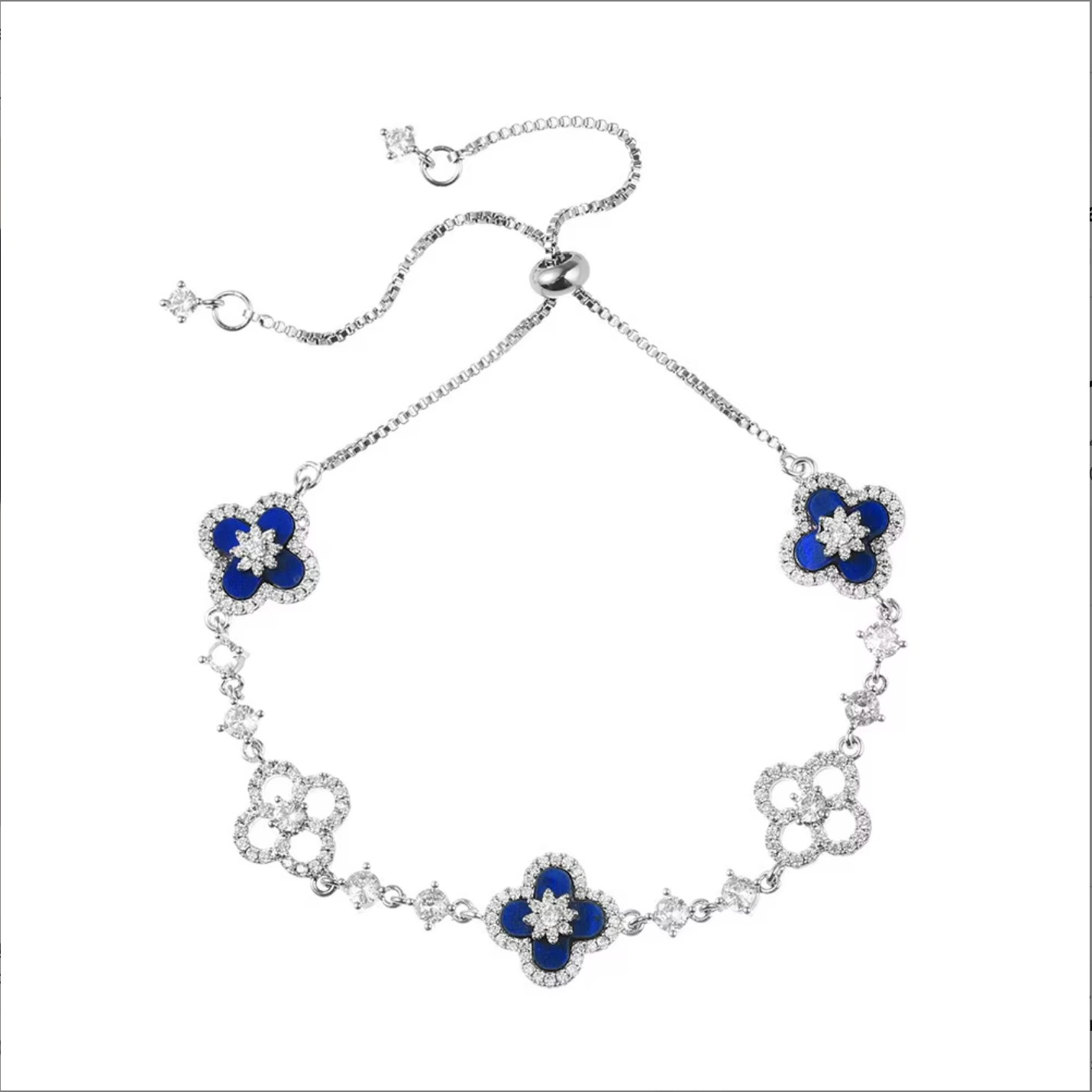 The Royale Clover | 18K Gold Bracelet by VAEL