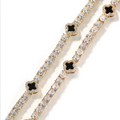 The Black Clover | Stainless Steel Bracelet by VAEL