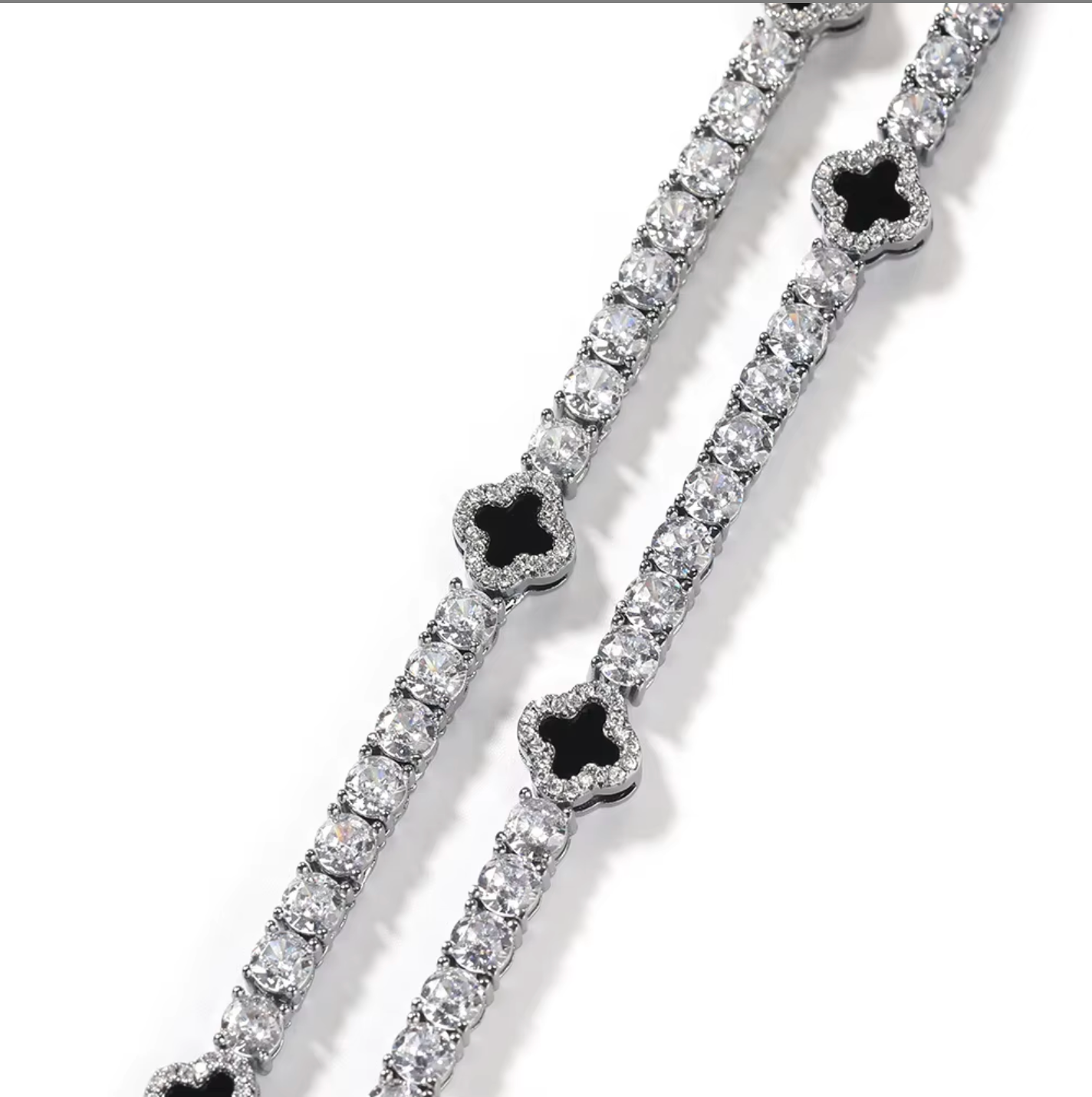 The Black Clover | Stainless Steel Bracelet by VAEL